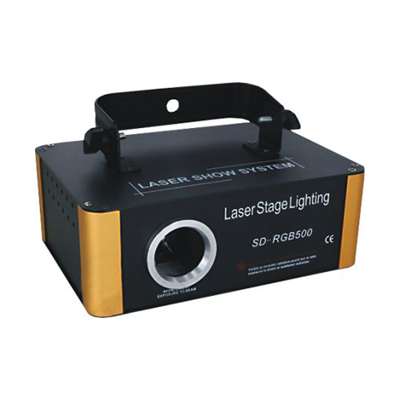 500mw SD卡小全彩激光