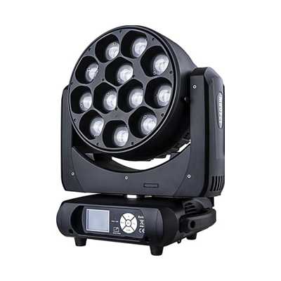 12顆40W LED調(diào)焦染色燈