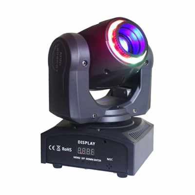 30W LED圖案搖頭燈帶圈