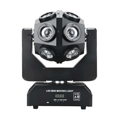 12顆12W LED搖頭光束燈