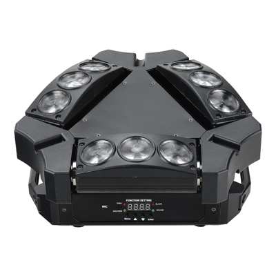 9顆10W LED迷你蜘蛛燈